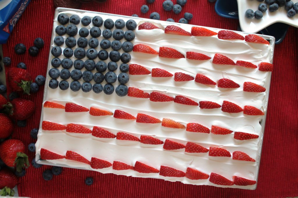 No-Bake Patriotic Dessert Lasagna - The Spiffy Cookie - Welcome to Friday! Friday! Friday! Favorites! Each Friday we'll be sharing our favorite recipes of the week from other fabulous food bloggers, so make sure to visit and see what tasty over-the-top dishes we're most excited about.