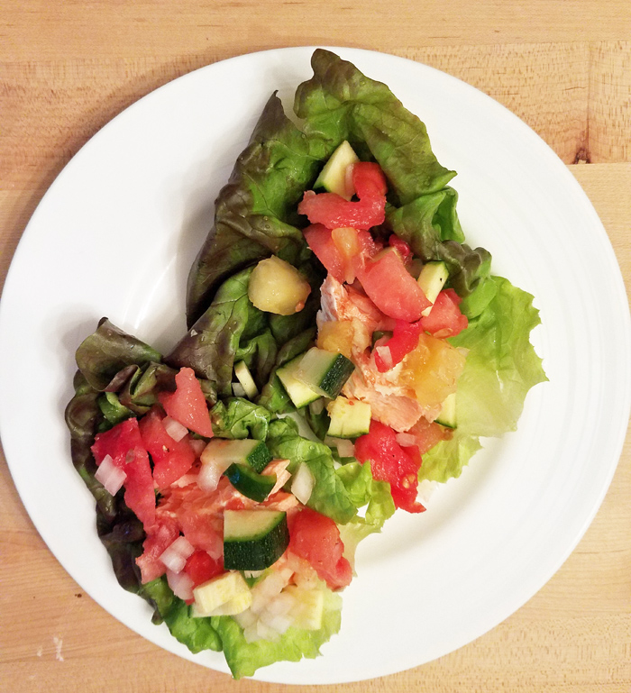 Salmon Tacos with Watermelon Pico de Gallo - Pies and Plots - July 2019 Recipe Round-Up - The Fourth of July is always an excellent day to fire up the grill and invite over some friends and family to observe the national holiday. This month we're sharing all of our favorite summer recipes to help you plan your picnic, cookout, or barbecue, including a few red, white, and blue patriotic ones, which are just perfect for celebrating July 4th.