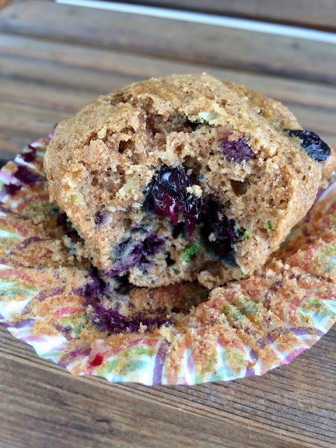 Whole Wheat Blueberry Zucchini Muffins - Savory Moments - July 2019 Recipe Round-Up - The Fourth of July is always an excellent day to fire up the grill and invite over some friends and family to observe the national holiday. This month we're sharing all of our favorite summer recipes to help you plan your picnic, cookout, or barbecue, including a few red, white, and blue patriotic ones, which are just perfect for celebrating July 4th.
