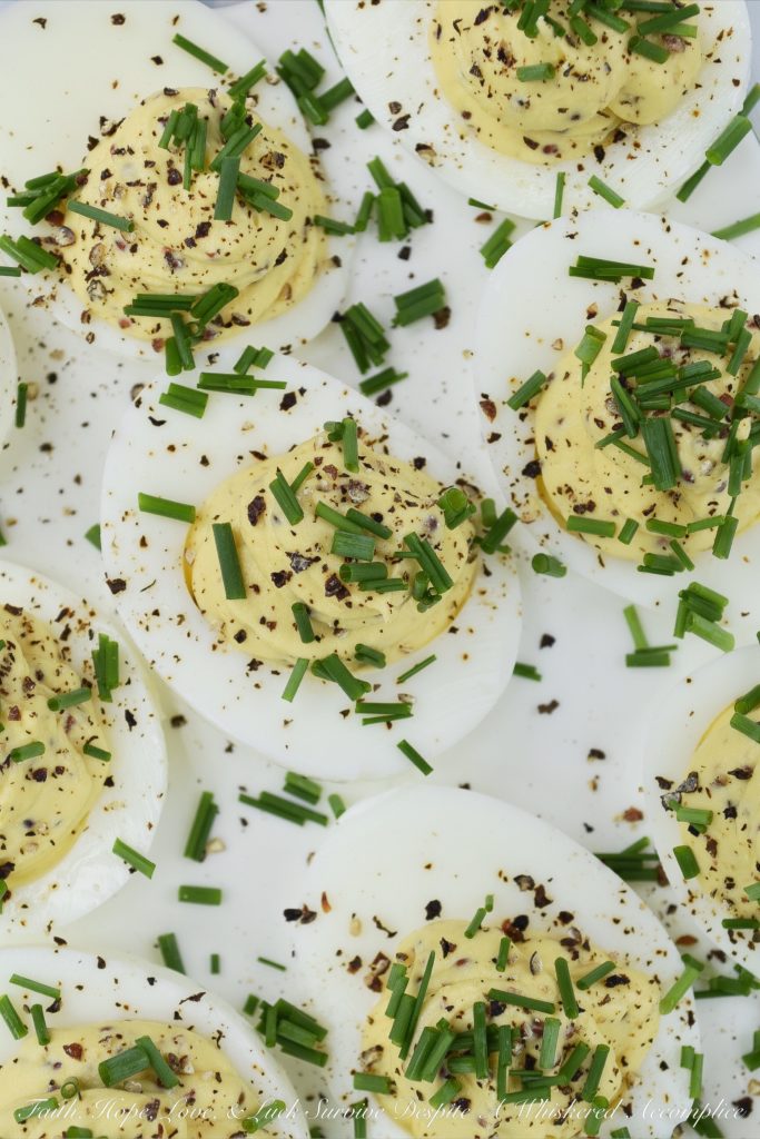 Mustard Lover's Favorite Deviled Eggs - If you're a true mustard lover at heart, then you're absolutely going to love these deviled eggs. They're made using both dijon mustard and whole grain mustard, for a serious punch of mustard flavor. They'll pretty much win any mustard lover's heart over in a single delicious heartbeat.