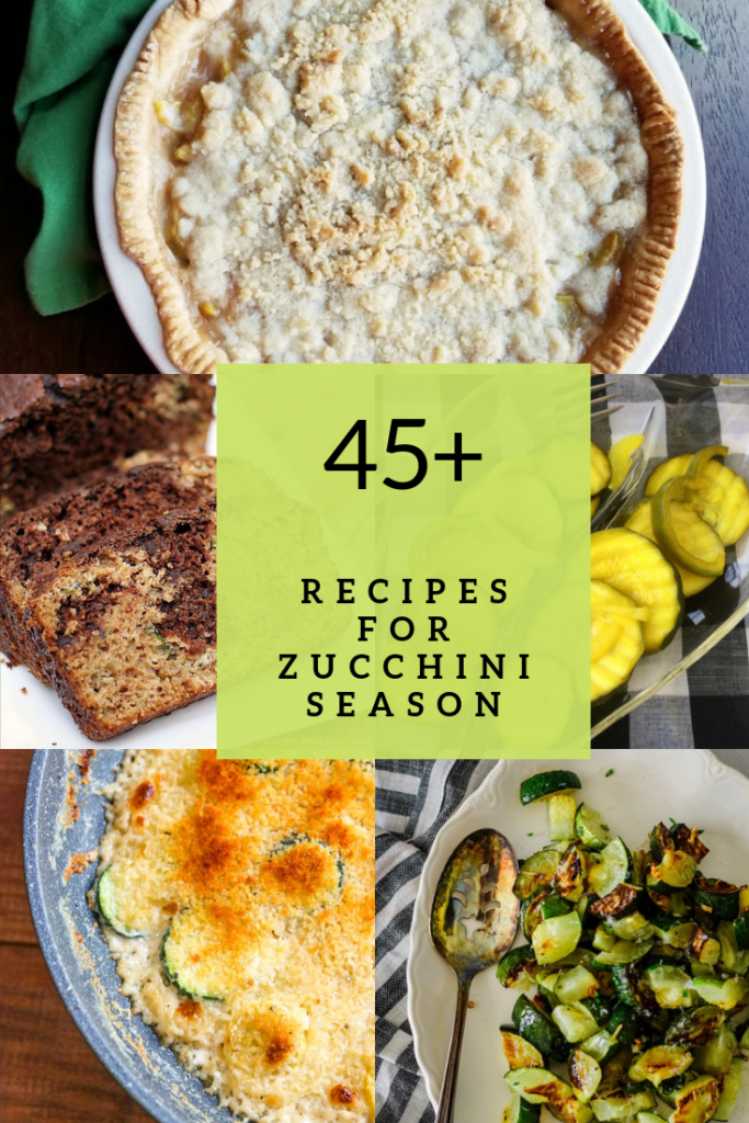 45+ Recipes for Zucchini Season - Savory Moments - Welcome to Friday! Friday! Friday! Favorites! Each Friday we'll be sharing our favorite recipes of the week from other fabulous food bloggers, so make sure to visit and see what tasty over-the-top dishes we're most excited about.