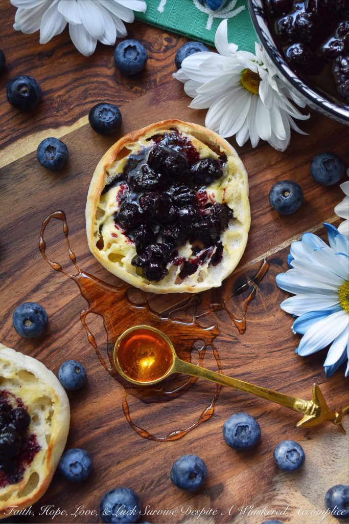 Saucy Honey & Balsamic Blueberry Jam - There's nothing quite like homemade jam, although sometimes it can be just a little too sweet, as well as a little too thick in texture. This saucy jam uses honey and balsamic vinegar to give it just the right amount of sweetness and is cooked for a shorter amount of time, resulting in a saucelike consistency. It's perfect for spooning over desserts, like ice cream or cake, or even onto warm breakfast toast, biscuits, or muffins.