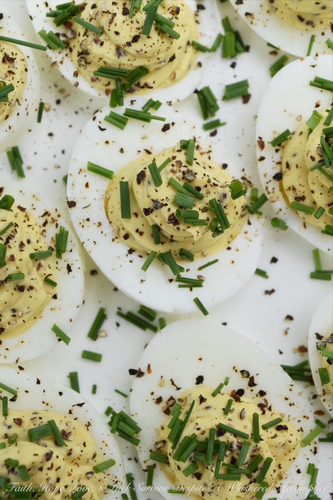 Mustard Lover's Favorite Deviled Eggs - If you're a true mustard lover at heart, then you're absolutely going to love these deviled eggs. They're made using both dijon mustard and whole grain mustard, for a serious punch of mustard flavor. They'll pretty much win any mustard lover's heart over in a single delicious heartbeat.