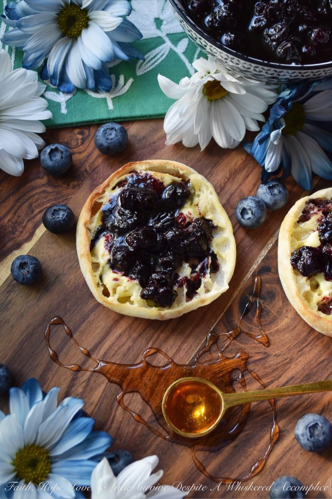 Saucy Honey & Balsamic Blueberry Jam - There's nothing quite like homemade jam, although sometimes it can be just a little too sweet, as well as a little too thick in texture. This saucy jam uses honey and balsamic vinegar to give it just the right amount of sweetness and is cooked for a shorter amount of time, resulting in a saucelike consistency. It's perfect for spooning over desserts, like ice cream or cake, or even onto warm breakfast toast, biscuits, or muffins.