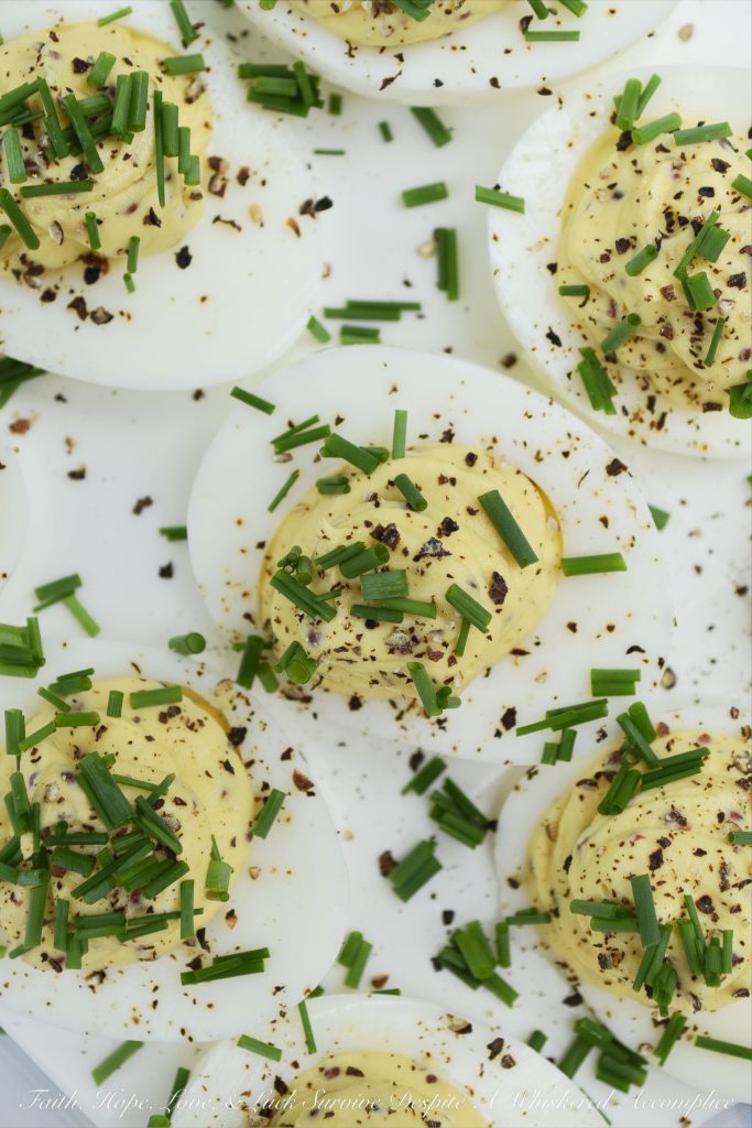 Mustard Lover's Favorite Deviled Eggs - If you're a true mustard lover at heart, then you're absolutely going to love these deviled eggs. They're made using both dijon mustard and whole grain mustard, for a serious punch of mustard flavor. They'll pretty much win any mustard lover's heart over in a single delicious heartbeat.