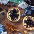 Saucy Honey & Balsamic Blueberry Jam - There's nothing quite like homemade jam, although sometimes it can be just a little too sweet, as well as a little too thick in texture. This saucy jam uses honey and balsamic vinegar to give it just the right amount of sweetness and is cooked for a shorter amount of time, resulting in a saucelike consistency. It's perfect for spooning over desserts, like ice cream or cake, or even onto warm breakfast toast, biscuits, or muffins.