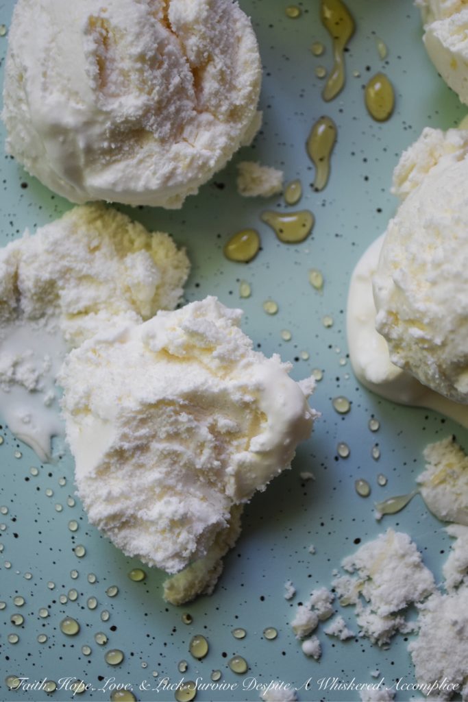 Delicately Sweet Honey & Lemon Ice Cream - Not all desserts have to be overly sweet. Occasionally, it's nice to enjoy a dessert with a nice, light, subtly sweet flavor instead. This ice cream is the perfect example. The lemon zest and juice in this frozen dessert, help give it just the right amount of tanginess to balance out the unique sweetness from the honey that it also contains. You'll definitely fall in love with this delicately sweet homemade ice cream.
