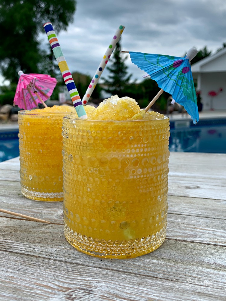Frozen Vodka Slush - An Affair from the Heart - Welcome to Friday! Friday! Friday! Favorites! Each Friday we'll be sharing our favorite recipes of the week from other fabulous food bloggers, so make sure to visit and see what tasty over-the-top dishes we're most excited about.