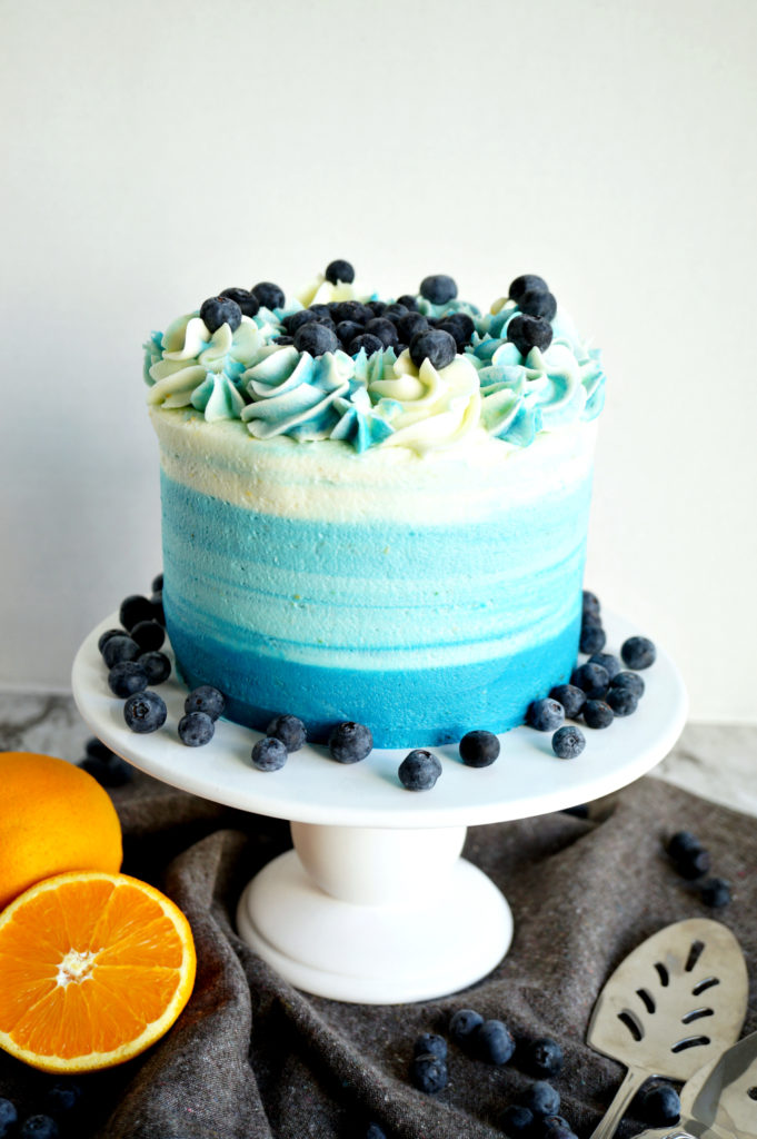 Vegan Blueberry Orange Layer Cake - The Baking Fairy - Welcome to Friday! Friday! Friday! Favorites! Each Friday we'll be sharing our favorite recipes of the week from other fabulous food bloggers, so make sure to visit and see what tasty over-the-top dishes we're most excited about.