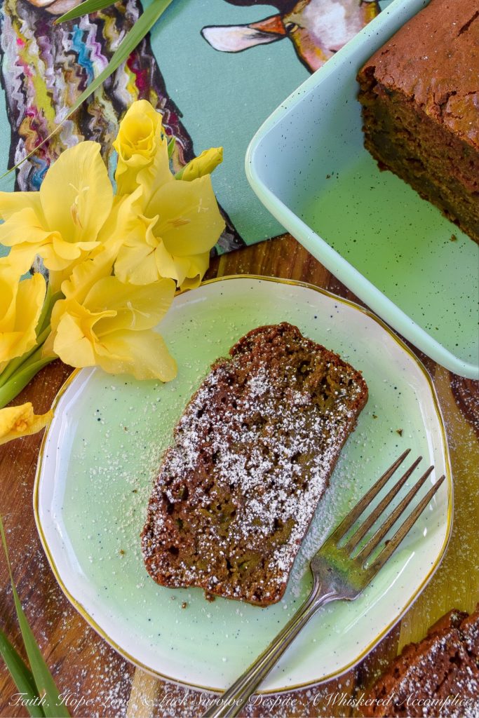 Chocolate Pudding Zucchini Bread - When life gives you zucchini, don't hesitate for a second, it's a sign that you should make zucchini bread. And not just any zucchini bread, but chocolate pudding zucchini bread. You're just one bowl and one bread pan away from a seriously delicious dessert or breakfast treat.