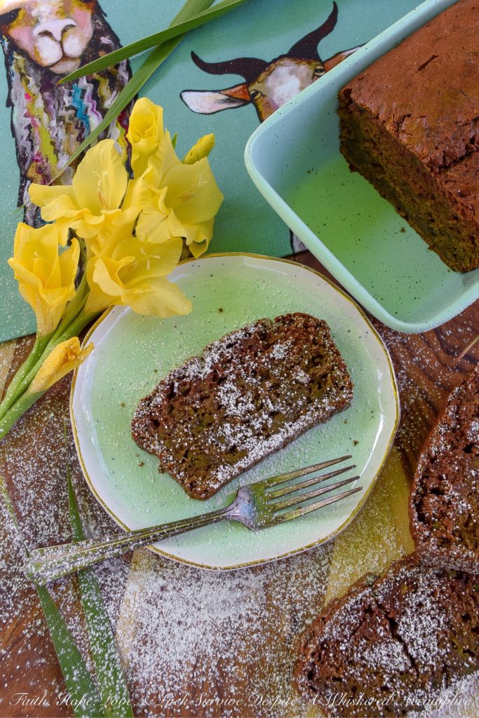 Chocolate Pudding Zucchini Bread - When life gives you zucchini, don't hesitate for a second, it's a sign that you should make zucchini bread. And not just any zucchini bread, but chocolate pudding zucchini bread. You're just one bowl and one bread pan away from a seriously delicious dessert or breakfast treat.