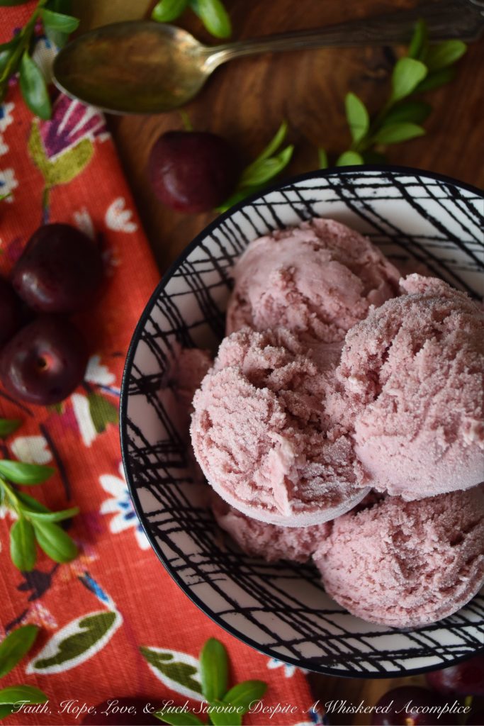 Cherry Brown Sugar Bourbon Ice Cream - If you love the taste of bourbon, then you're going to love this bourbon-infused ice cream. Add in cherries, just the right amount of brown sugar, and a few other simple ingredients, and you'll have a dessert you simply won't be able to resist. Grab a spoon and get ready to dig in.
