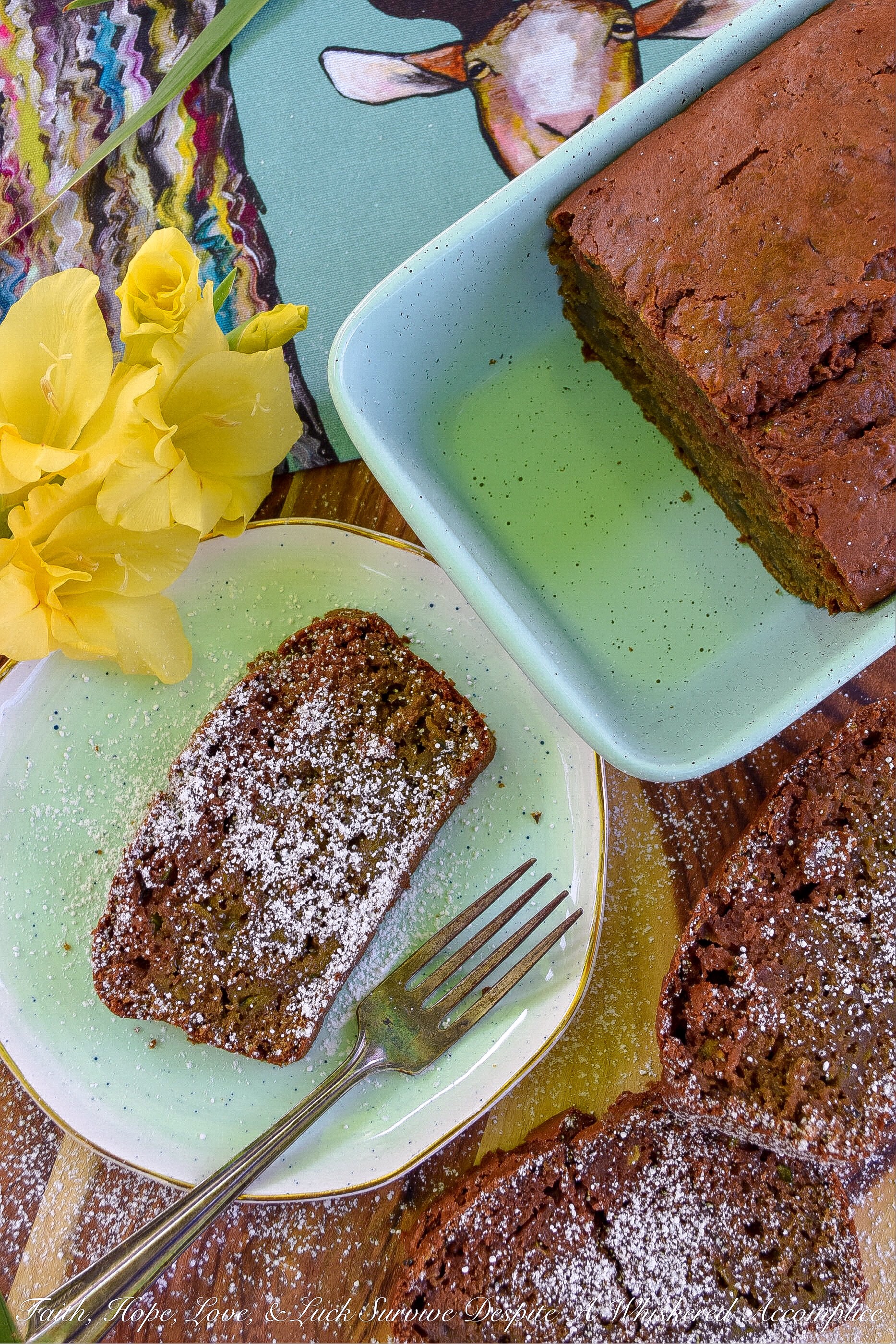 Chocolate Pudding Zucchini Bread