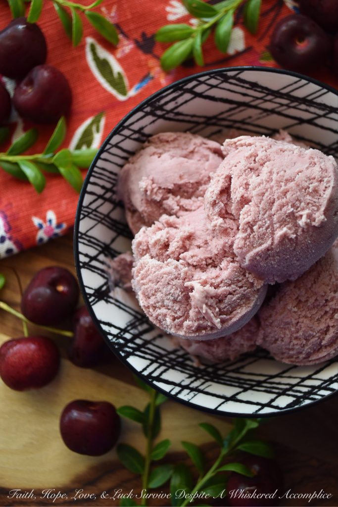 Cherry Brown Sugar Bourbon Ice Cream - If you love the taste of bourbon, then you're going to love this bourbon-infused ice cream. Add in cherries, just the right amount of brown sugar, and a few other simple ingredients, and you'll have a dessert you simply won't be able to resist. Grab a spoon and get ready to dig in.