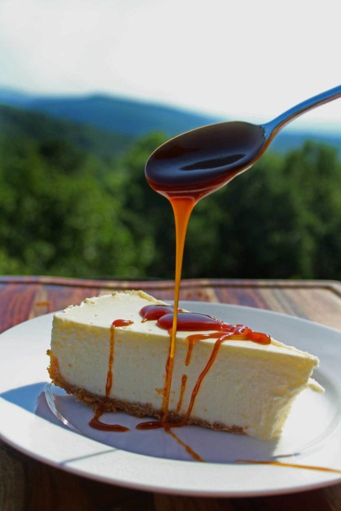 Carmel Sauce - The Mountain Kitchen - Welcome to Friday! Friday! Friday! Favorites! Each Friday we'll be sharing our favorite recipes of the week from other fabulous food bloggers, so make sure to visit and see what tasty over-the-top dishes we're most excited about.