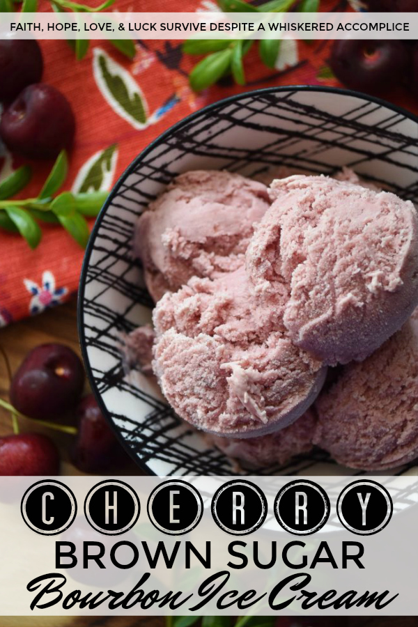 Cherry Brown Sugar Bourbon Ice Cream - If you love the taste of bourbon, then you're going to love this bourbon-infused ice cream. Add in cherries, just the right amount of brown sugar, and a few other simple ingredients, and you'll have a dessert you simply won't be able to resist. Grab a spoon and get ready to dig in.