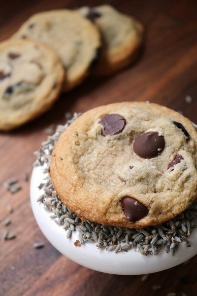 Cherry Lavender Dark Chocolate Chunk Cookies - The Spiffy Cookie - Welcome to Friday! Friday! Friday! Favorites! Each Friday we'll be sharing our favorite recipes of the week from other fabulous food bloggers, so make sure to visit and see what tasty over-the-top dishes we're most excited about.
