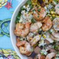 Shrimp & Corn Salad with Chesapeake Seasoning - This summer side salad has it all going on. There's shrimp, roasted corn, and most importantly Chesapeake Seasoning, a homemade less salty version of Old Bay Seasoning. Whether served warm or cold, this is one summer side dish that your friends are going to want to dive right on into.