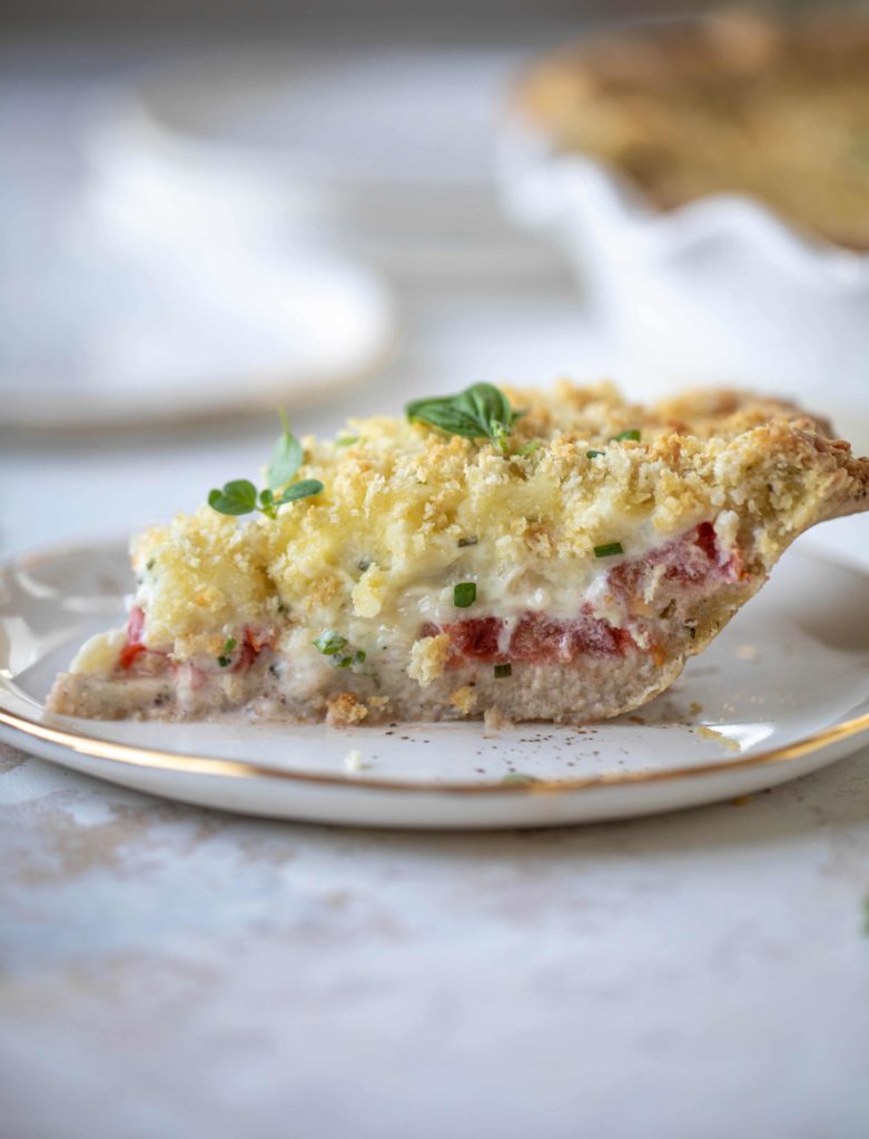 Life-Changin Summer Tomato Pie with Cheddar Herb Crust - How Sweet Eats - Welcome to Friday! Friday! Friday! Favorites! Each Friday we'll be sharing our favorite recipes of the week from other fabulous food bloggers, so make sure to visit and see what tasty over-the-top dishes we're most excited about.