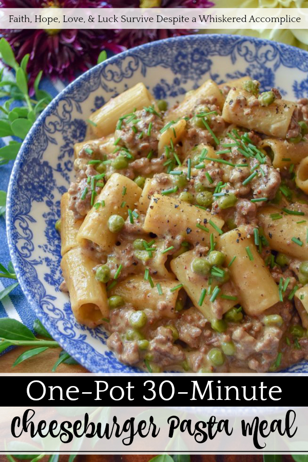 One-Pot 30-Minute Cheeseburger Pasta Meal - When life gets hectic, you don't always have a lot of time to get dinner on the table. That's where this 30-minute meal helps out. Not only is this creamy cheeseburger pasta meal with peas absolutely delicious, but it also only requires one pot or one pan to make it. How great is that? You'll have this busy weekday meal on the table in a flash and not have to clean every single dish in your kitchen afterward.
