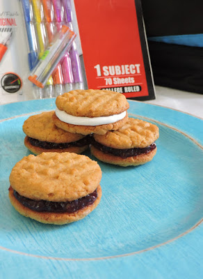 Peanut Butter & Jelly Cookies - Jolene's Recipe Journal - September 2019 Recipe Round-Up - When September arrives and all of the kids go back to school, quick and easy breakfast and weeknight meals are always a brilliant idea. This month, we're sharing some of our favorite time-saving recipes to help you get breakfast and dinner on the table in the least amount of time possible.