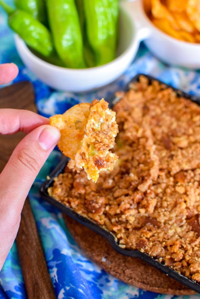 Shishito Pepper Dip - The Beard & The Baker - Welcome to Friday! Friday! Friday! Favorites! Each Friday we'll be sharing our favorite recipes of the week from other fabulous food bloggers, so make sure to visit and see what tasty over-the-top dishes we're most excited about.