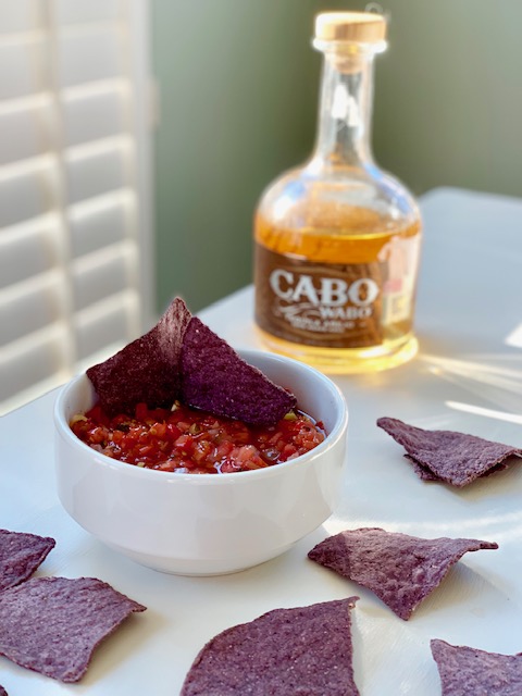 Tequila Salsa - Our Good Life - Welcome to Friday! Friday! Friday! Favorites! Each Friday we'll be sharing our favorite recipes of the week from other fabulous food bloggers, so make sure to visit and see what tasty over-the-top dishes we're most excited about.