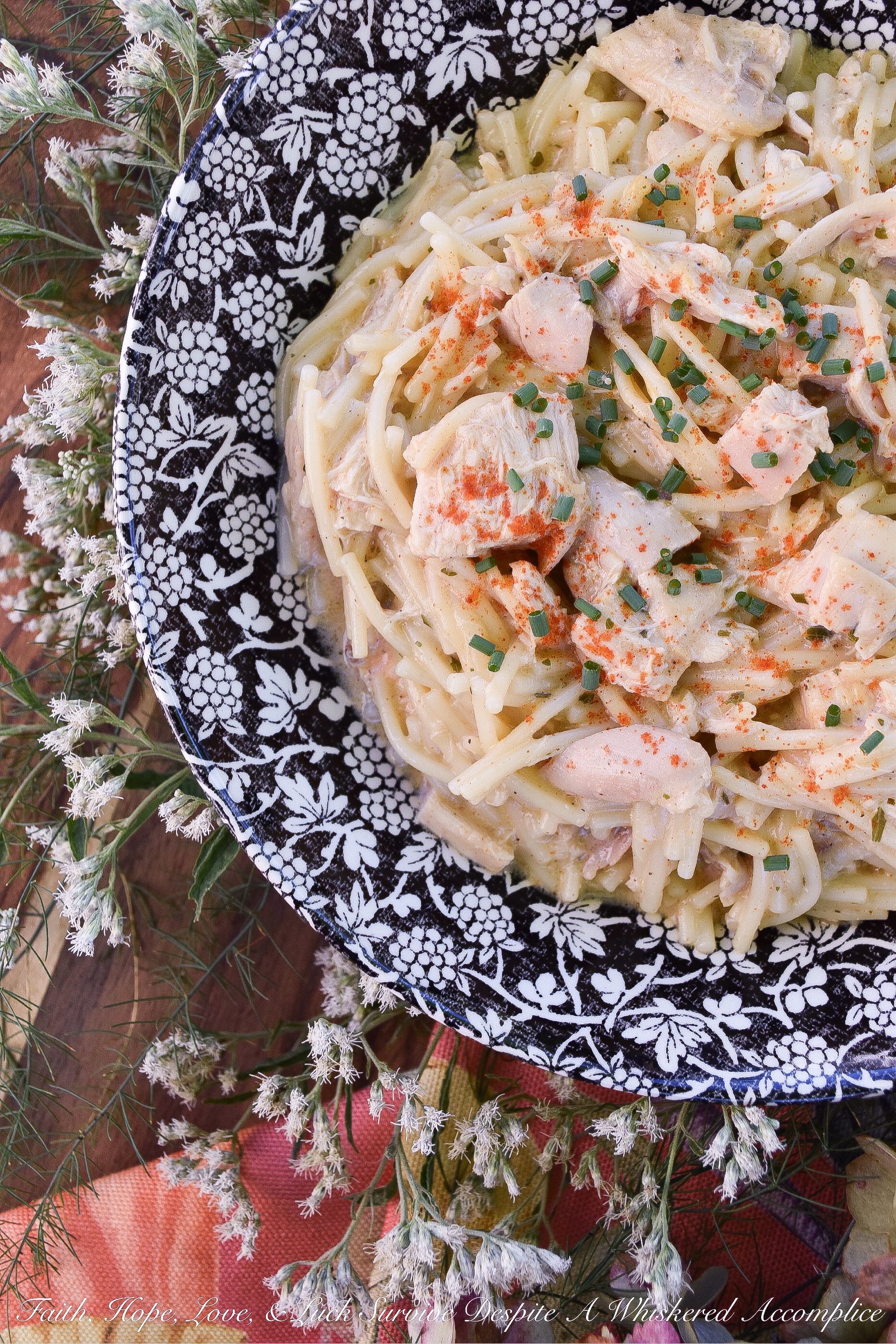 7-Ingredient Broken Spaghetti Pasta Soup