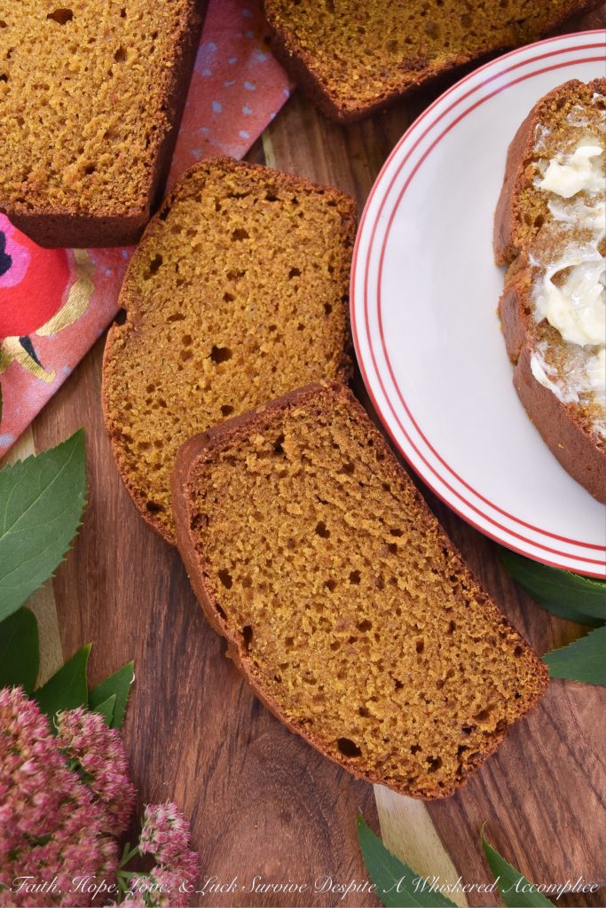 The Best Ever Classic Pumpkin Bread - If you're like me, you've probably tried just about every pumpkin bread recipe available, always to end up being sadly disappointed. No longer. This classic, simple, sweet pumpkin bread has all of the flavors you're looking for, with exactly the right moist and tender texture. So far, it's the best ever basic pumpkin bread recipe I've tried.