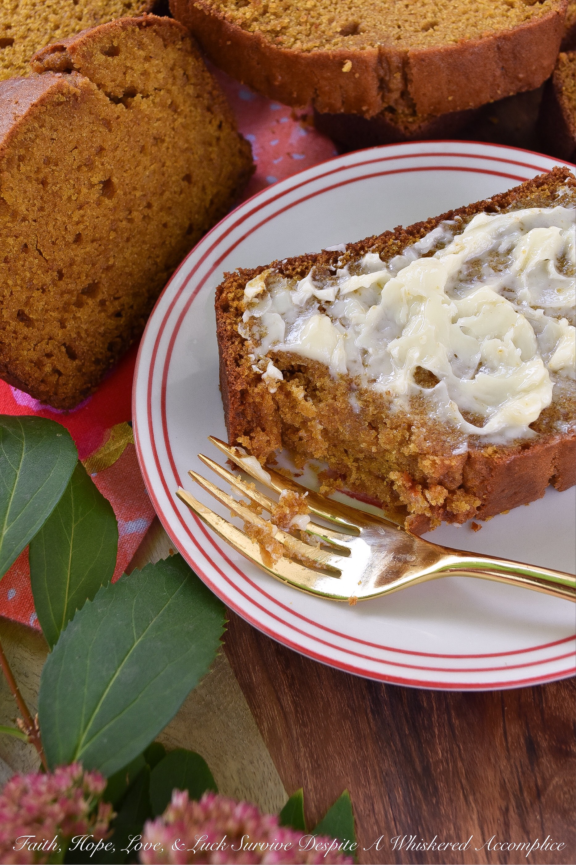 The Best Ever Classic Pumpkin Bread