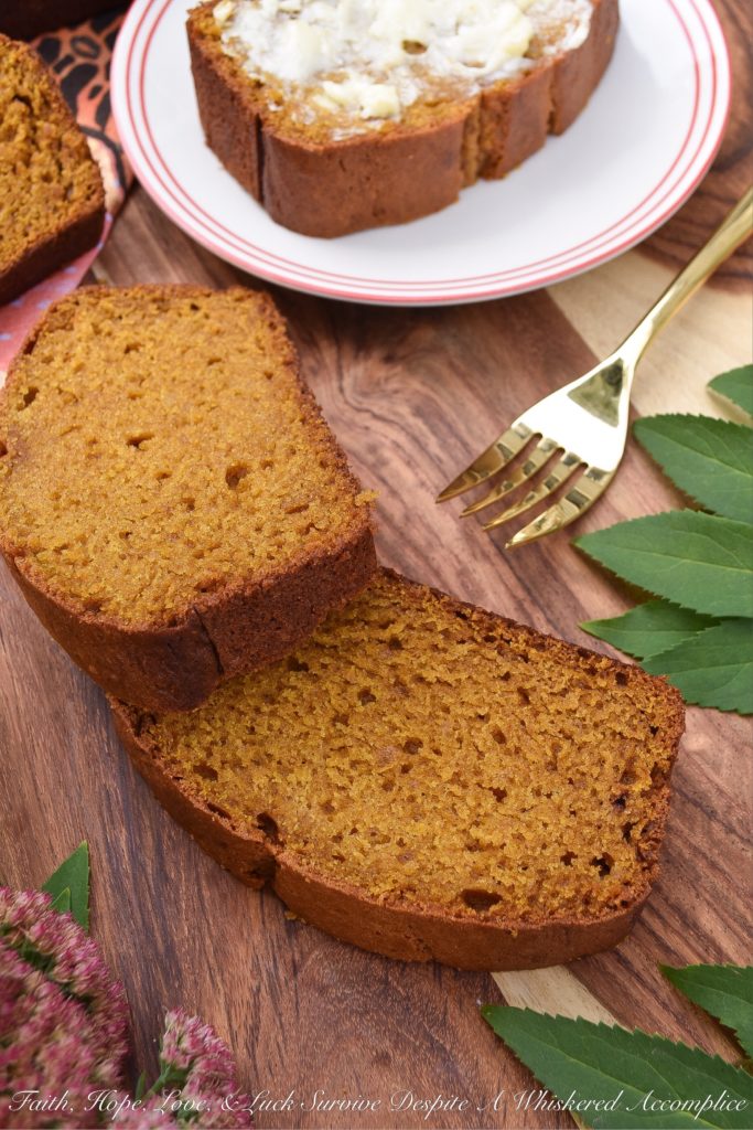 The Best Ever Classic Pumpkin Bread - If you're like me, you've probably tried just about every pumpkin bread recipe available, always to end up being sadly disappointed. No longer. This classic, simple, sweet pumpkin bread has all of the flavors you're looking for, with exactly the right moist and tender texture. So far, it's the best ever basic pumpkin bread recipe I've tried.