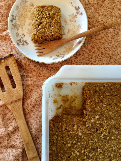 Baked Pumpkin Oatmeal - Savory Moments - October 2019 Recipe Round-Up - Now that it's fall and Halloween's right around the corner, we're all looking for a few cute recipes to celebrate the autumn season with. This month's October recipe round-up is packed with tons of spooky sweet and savory recipes to help you and your little goblins get in the holiday spirit.