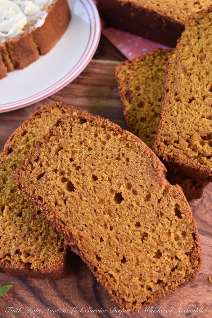 The Best Ever Classic Pumpkin Bread - If you're like me, you've probably tried just about every pumpkin bread recipe available, always to end up being sadly disappointed. No longer. This classic, simple, sweet pumpkin bread has all of the flavors you're looking for, with exactly the right moist and tender texture. So far, it's the best ever basic pumpkin bread recipe I've tried.