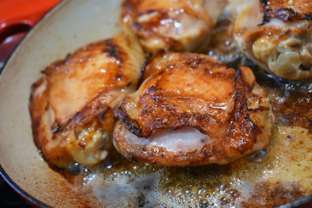 Crispy Hot Cider Tea-Brined Chicken Thighs - Culinary Adventures with Camilla - Welcome to Friday! Friday! Friday! Favorites! Each Friday we'll be sharing our favorite recipes of the week from other fabulous food bloggers, so make sure to visit and see what tasty over-the-top dishes we're most excited about.