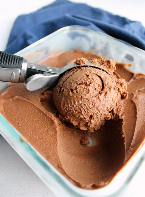 Peanut Butter and Chocolate Nice Cream - Cooking with Carlee - Welcome to Friday! Friday! Friday! Favorites! Each Friday we'll be sharing our favorite recipes of the week from other fabulous food bloggers, so make sure to visit and see what tasty over-the-top dishes we're most excited about.