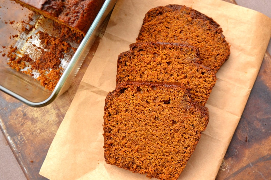 Pumpkin Molasses Bread - Crafty Cooking Mama - October 2019 Recipe Round-Up - Now that it's fall and Halloween's right around the corner, we're all looking for a few cute recipes to celebrate the autumn season with. This month's October recipe round-up is packed with tons of spooky sweet and savory recipes to help you and your little goblins get in the holiday spirit.