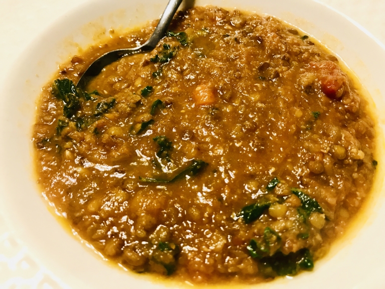 Rustic Tomato Lentil Soup - Girl Gone Mom - October 2019 Recipe Round-Up - Now that it's fall and Halloween's right around the corner, we're all looking for a few cute recipes to celebrate the autumn season with. This month's October recipe round-up is packed with tons of spooky sweet and savory recipes to help you and your little goblins get in the holiday spirit.
