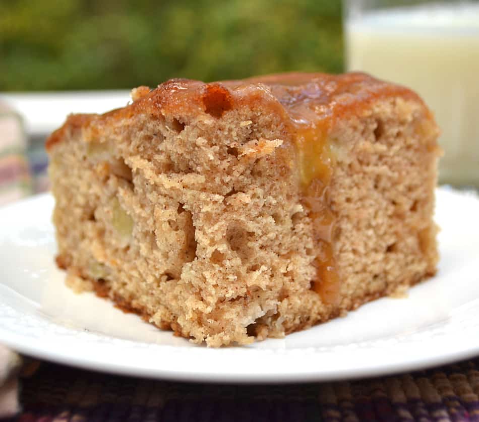 Soft & Fluffy Apple Cake - Crafty Cooking Mama - October 2019 Recipe Round-Up - Now that it's fall and Halloween's right around the corner, we're all looking for a few cute recipes to celebrate the autumn season with. This month's October recipe round-up is packed with tons of spooky sweet and savory recipes to help you and your little goblins get in the holiday spirit.