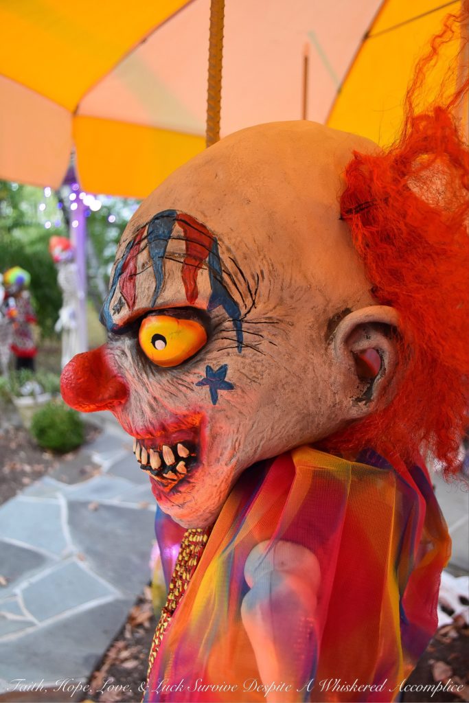 Send in the Creepy Clowns - Halloween 2019 - Welcome to yet another year at The Historic Herndon Halloween House in Herndon, Virginia. Today, we're giving you a behind-the-scenes look at 2019's "Creepy Clowns" Halloween theme. If you're scared of clowns, this is definitely not the place you want to be.