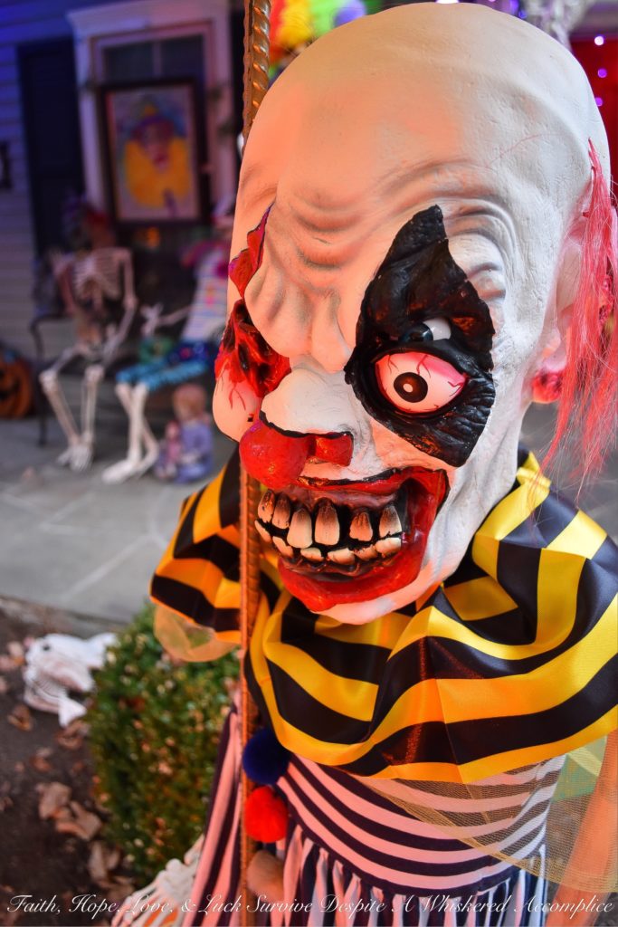 Send in the Creepy Clowns - Halloween 2019 - Welcome to yet another year at The Historic Herndon Halloween House in Herndon, Virginia. Today, we're giving you a behind-the-scenes look at 2019's "Creepy Clowns" Halloween theme. If you're scared of clowns, this is definitely not the place you want to be.