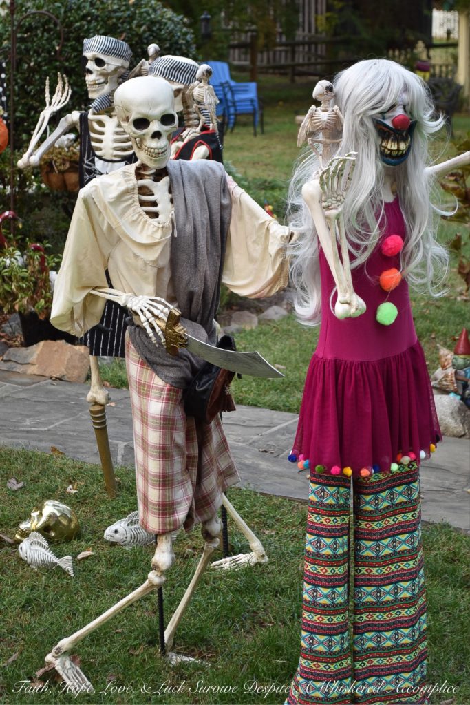 Send in the Creepy Clowns - Halloween 2019 - Welcome to yet another year at The Historic Herndon Halloween House in Herndon, Virginia. Today, we're giving you a behind-the-scenes look at 2019's "Creepy Clowns" Halloween theme. If you're scared of clowns, this is definitely not the place you want to be.