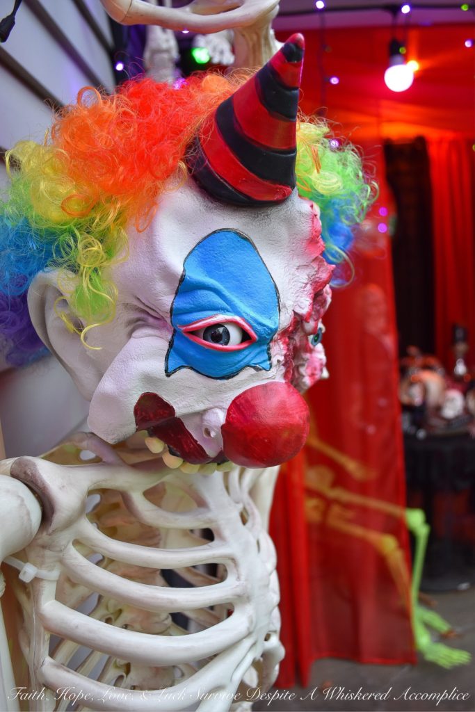 Send in the Creepy Clowns - Halloween 2019 - Welcome to yet another year at The Historic Herndon Halloween House in Herndon, Virginia. Today, we're giving you a behind-the-scenes look at 2019's "Creepy Clowns" Halloween theme. If you're scared of clowns, this is definitely not the place you want to be.