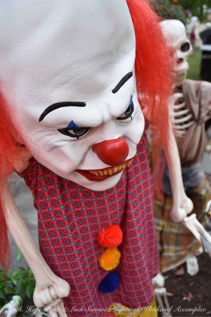 Send in the Creepy Clowns - Halloween 2019 - Welcome to yet another year at The Historic Herndon Halloween House in Herndon, Virginia. Today, we're giving you a behind-the-scenes look at 2019's "Creepy Clowns" Halloween theme. If you're scared of clowns, this is definitely not the place you want to be.