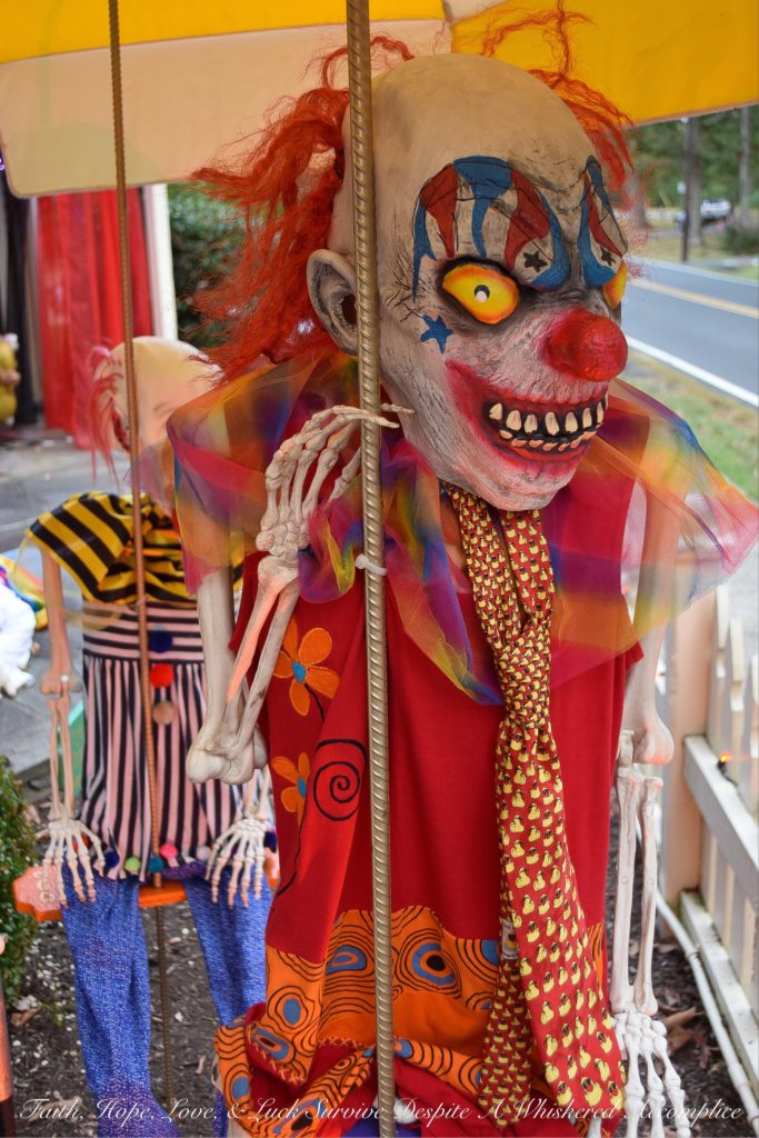 Send in the Creepy Clowns - Halloween 2019 - Welcome to yet another year at The Historic Herndon Halloween House in Herndon, Virginia. Today, we're giving you a behind-the-scenes look at 2019's "Creepy Clowns" Halloween theme. If you're scared of clowns, this is definitely not the place you want to be.