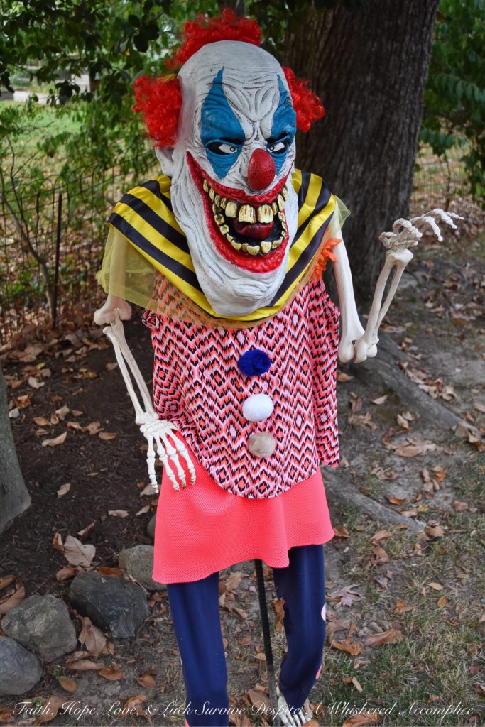 Send in the Creepy Clowns - Halloween 2019 - Welcome to yet another year at The Historic Herndon Halloween House in Herndon, Virginia. Today, we're giving you a behind-the-scenes look at 2019's "Creepy Clowns" Halloween theme. If you're scared of clowns, this is definitely not the place you want to be.