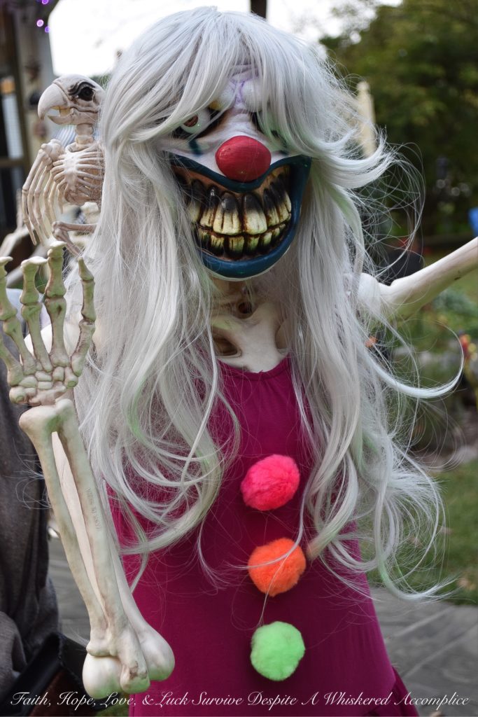 Send in the Creepy Clowns - Halloween 2019 - Welcome to yet another year at The Historic Herndon Halloween House in Herndon, Virginia. Today, we're giving you a behind-the-scenes look at 2019's "Creepy Clowns" Halloween theme. If you're scared of clowns, this is definitely not the place you want to be.