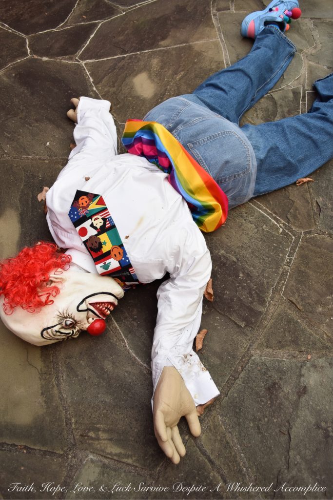 Send in the Creepy Clowns - Halloween 2019 - Welcome to yet another year at The Historic Herndon Halloween House in Herndon, Virginia. Today, we're giving you a behind-the-scenes look at 2019's "Creepy Clowns" Halloween theme. If you're scared of clowns, this is definitely not the place you want to be.