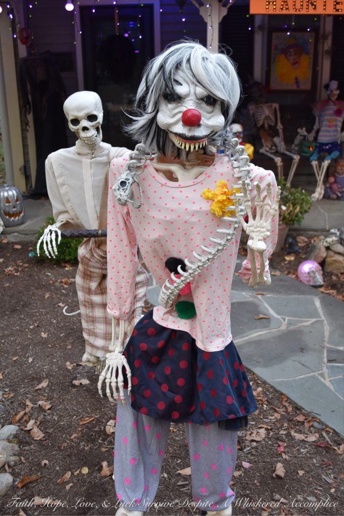 Send in the Creepy Clowns - Halloween 2019 - Welcome to yet another year at The Historic Herndon Halloween House in Herndon, Virginia. Today, we're giving you a behind-the-scenes look at 2019's "Creepy Clowns" Halloween theme. If you're scared of clowns, this is definitely not the place you want to be.