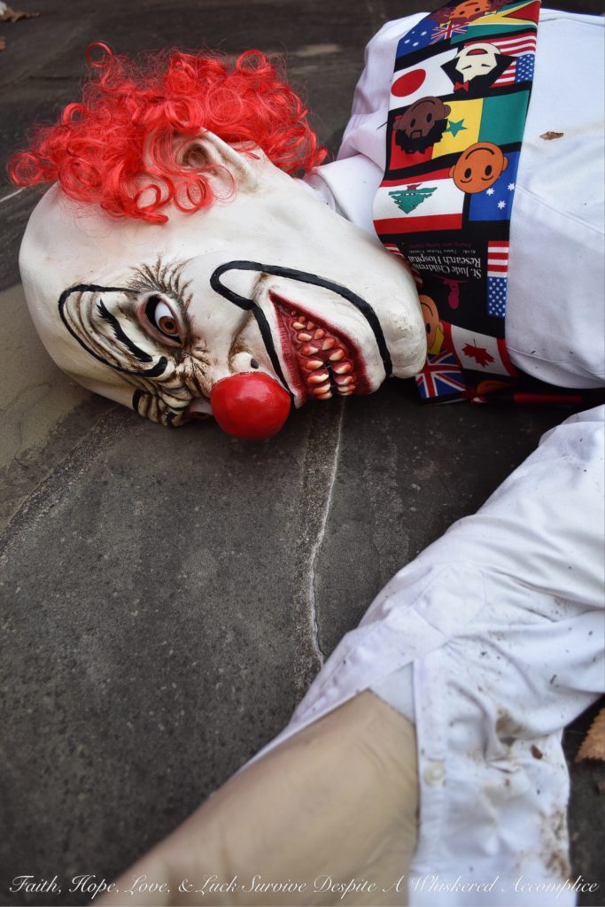 Send in the Creepy Clowns - Halloween 2019 - Welcome to yet another year at The Historic Herndon Halloween House in Herndon, Virginia. Today, we're giving you a behind-the-scenes look at 2019's "Creepy Clowns" Halloween theme. If you're scared of clowns, this is definitely not the place you want to be.