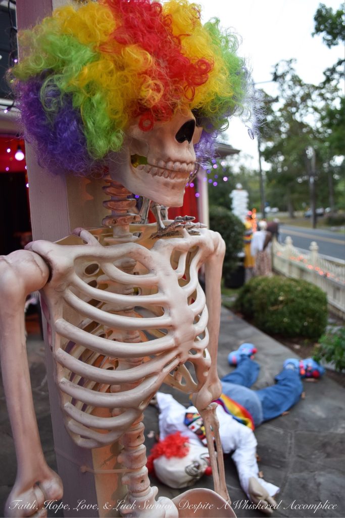 Send in the Creepy Clowns - Halloween 2019 - Welcome to yet another year at The Historic Herndon Halloween House in Herndon, Virginia. Today, we're giving you a behind-the-scenes look at 2019's "Creepy Clowns" Halloween theme. If you're scared of clowns, this is definitely not the place you want to be.